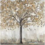Πίνακας ArteLibre "Φύση" Καμβάς 80x80cm - 1 τεμ.