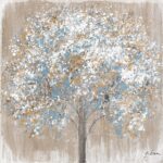 Πίνακας ArteLibre "Φύση" Καμβάς 100x100cm - 1 τεμ.