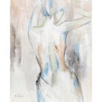 Πίνακας ArteLibre "Γυναικεία Φιγούρα" Καμβάς 60x90cm - 1 τεμ.