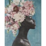 Πίνακας ArteLibre "Γυναικεία Φιγούρα" Καμβάς 60x90cm - 1 τεμ.