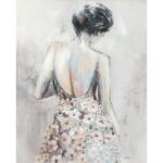 Πίνακας ArteLibre "Γυναικεία Φιγούρα" Καμβάς 80x100cm - 1 τεμ.