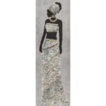 Πίνακας ArteLibre "Γυναικεία Φιγούρα" Καμβάς 40x120cm - 1 τεμ.