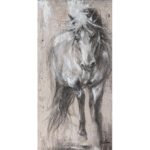 Πίνακας ArteLibre "Ζωϊκό Βασίλειο" Καμβάς 60x120cm - 1 τεμ.