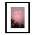 Πίνακας Σε Κορνίζα ArteLibre Πλαστικό 'Good Vibes' 35x45x1.8cm - 1 τεμ.