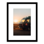 Πίνακας Σε Κορνίζα ArteLibre Πλαστικό 'Van' 35x45x1.8cm - 1 τεμ.