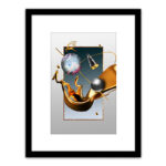 Πίνακας Σε Κορνίζα ArteLibre Πλαστικό 'Abstract' 35x45x1.8cm - 1 τεμ.