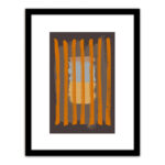 Πίνακας Σε Κορνίζα ArteLibre Πλαστικό 'Abstract' 35x45x1.8cm - 1 τεμ.