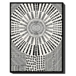 Πίνακας Σε Κορνίζα ArteLibre "Abstract" Καμβάς 60x80x3.5cm - 1 τεμ.