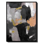 Πίνακας Σε Κορνίζα ArteLibre "Abstract" Καμβάς 60x80x3.5cm - 1 τεμ.