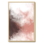 Πίνακας Σε Κορνίζα ArteLibre "Abstract" Καμβάς 60x90x4cm - 1 τεμ.