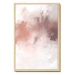 Πίνακας Σε Κορνίζα ArteLibre "Abstract" Καμβάς 60x90x4cm - 1 τεμ.