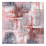 Πίνακας ArteLibre "Abstract" Καμβάς 80x80x3cm - 1 τεμ.