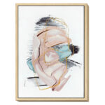 Πίνακας Σε Κορνίζα ArteLibre "Abstract" Καμβάς 50x70x4cm - 1 τεμ.