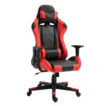 Καρέκλα Γραφείου ArteLibre Gaming NAVAN Κόκκινο/Μαύρο PVC 68x53x122-131cm - 1 τεμ.