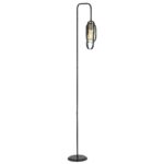 Φωτιστικό Δαπέδου ArteLibre KOZ Μαύρο Μέταλλο 30x170cm - 1 τεμ.