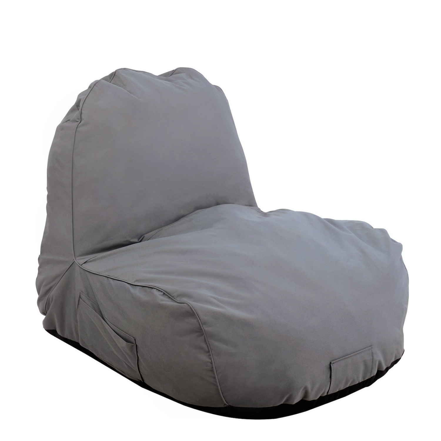 14860019pouf Πουφ Πολυθρόνα ArteLibre JONAS 100% Αδιάβροχο Με UV Προστασία Γκρι Ύφασμα 81x78x73cm - 1 τεμ. - Image 1
