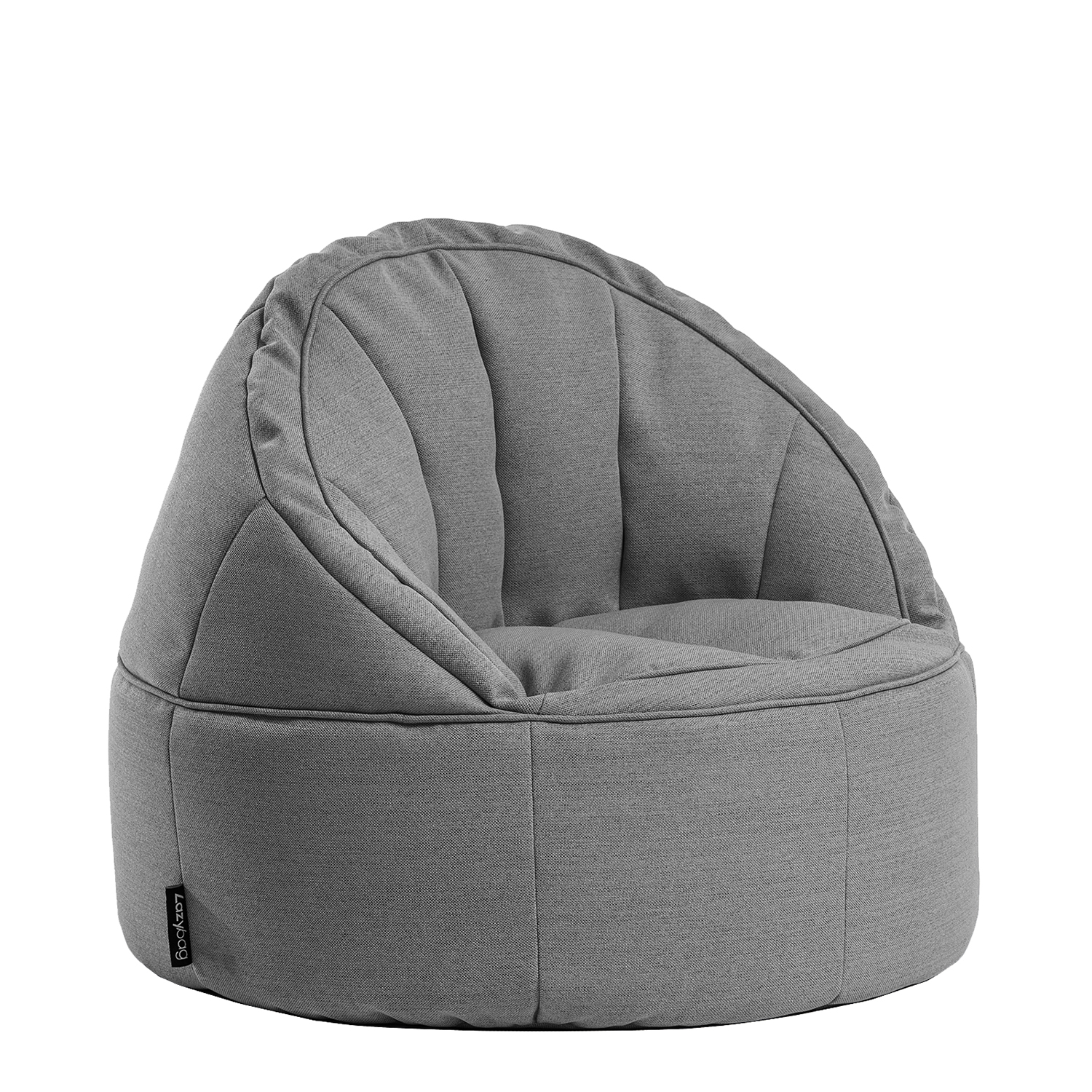 14860027pouf Πουφ Πολυθρόνα ArteLibre LINDE Γκρι Ύφασμα 70x75cm - 1 τεμ. - Image 1