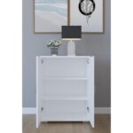 Παπουτσοθήκη ArteLibre MASEGO Λευκό Μοριοσανίδα 35x72x80cm - 1 τεμ. - Image 3