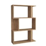 Βιβλιοθήκη ArteLibre IMAMU Δρυς Μοριοσανίδα 72x22x108.8cm - 1 τεμ.