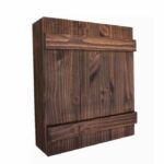 Mini Bar ArteLibre JESSICA Καρυδί Ξύλο 42x15x46cm - 1 τεμ.