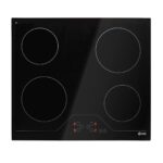 Εστία Εντοιχιζόμενη Κεραμική Μαύρο VOX EBC 400 DB - 1 τεμ.