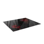 Εστία Εντοιχιζόμενη Κεραμική Μαύρο VOX EBC 400 DB - 1 τεμ. - Image 5