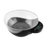 Ζυγαριά Κουζίνας Ψηφιακή 1g/5kg Μαύρο VOX KW 1900 by ArteLibre - 1 τεμ.