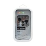 Ενσύρματα ακουστικά - EV-179 - 158145 - Black
