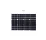 Μονοκρυσταλλικό ηλιακό πάνελ - Solar Panel - 50W - 676128 - Image 3