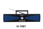 Ασύρματο ηχείο Bluetooth - M70BT - 860707 - Blue - Image 2
