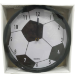 Ρολόι τοίχου - Soccer - XH-6629 - 166290 - Black - Image 2