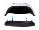 Φουρνάκι νυχιών UV/LED - SUNF13C - 168W - 582051 - Silver - Image 2