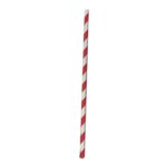 Καλαμάκια Χάρτινα Ριγέ 10τεμ 20cm Homie 3765 - 1 τεμ. - Image 2