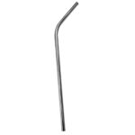 Καλαμάκι Stainless Ασημί με Κλίση 21cm Homie 3774 - 6 τεμ.