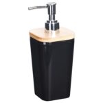 Ντισπένσερ ArteLibre Μαύρο Μπαμπού/Πλαστικό 73x73x175mm - 1 τεμ.