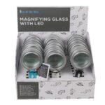 Μεγεθυντικός Φακός Με LED Πλαστικό 15x6.5cm Σε 3 Χρώματα - 1 τεμ. - Image 2