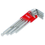 Κλειδί Allen Μπίλιας CR-V 1.5-10mm Σετ 9Τμχ - 1 τεμ.