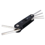 Σουγιάς Κλειδιά Allen CR-V 2.5-8mm 8Τμχ - 1 τεμ.