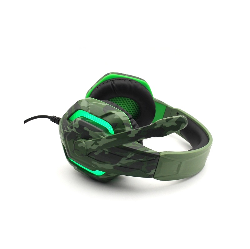 1801_302810-army-1 Ενσύρματα ακουστικά Gaming - G312 - KOMC - 302810 - Army Green - Image 1