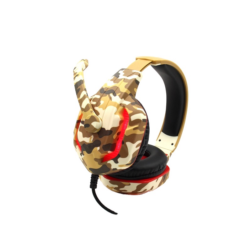 1801_302810-army-br Ενσύρματα ακουστικά Gaming - G312 - KOMC - 302810 - Army Brown - Image 1