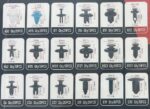 Σετ συνδετήρες αυτοκινήτου 18 τύπων - 299pcs - 180257 - Image 2