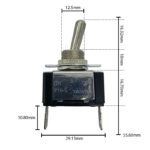 Διακόπτης αεροπορικού τύπου ON/OFF - R-F13401A-22-1BU - 180918 - Image 2