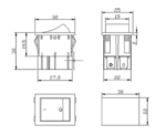 Διακόπτης οχημάτων On/Off - R-F13210A-24-1U - 180943 - Image 2