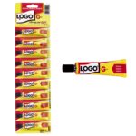 Κόλλα Logo g 10ml Logo 65ΑΔ10 - 10 τεμ.