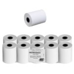 Χαρτοταινία Ταμειακής Θερμική 57-50 25m 48gr Υ:57mm, 25m Χαρτί JustNote 39151 - 10 τεμ.