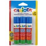 Κόλα Στικ Carioca σετ=3τεμ 3x10g Carioca 42781 - 1 τεμ.