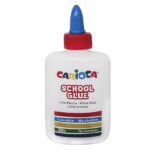 Κόλλα Σχολική Λευκή Carioca 100gr Carioca 42768 - 12 τεμ.
