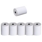 Χαρτοταινία Θερμική 80x80mm 65m 48gr Υ:80mm, 65m Χαρτί JustNote 39400 - 5 τεμ.