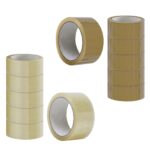 Ταινία Συσκευασίας 48mm Καφέ-Διάφανη 48mm x 66m JustNote 3987 - 6 τεμ.