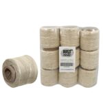 Σπάγγος Βαμβακερός 50g ~60m JustNote 39103 - 9 τεμ.